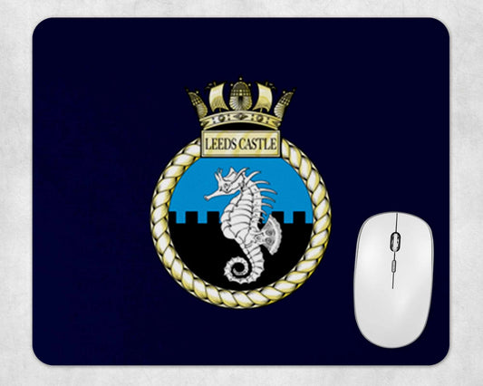 HMS Leeds Castle - Mouse Mat