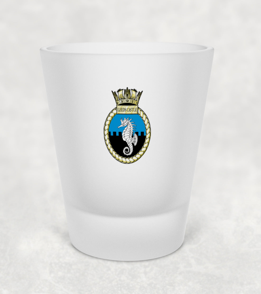 HMS Leeds Castle - Shot Glass