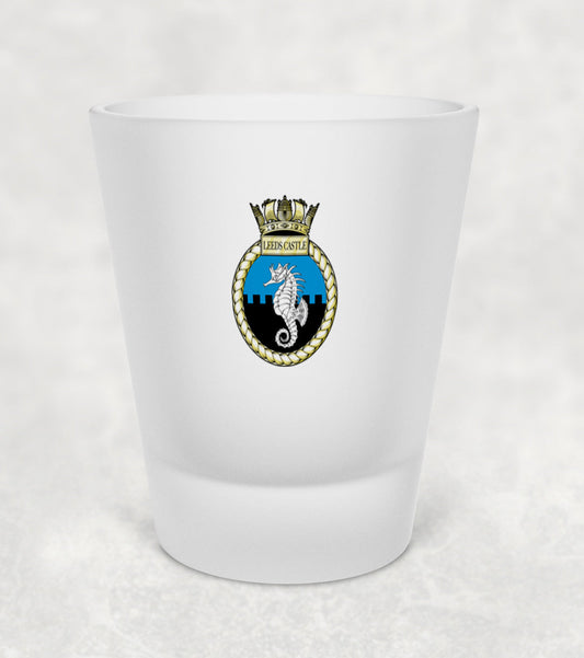 HMS Leeds Castle - Shot Glass