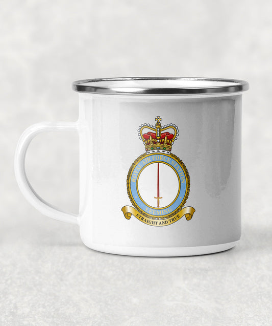 RAF Leeming - Enamel Mug
