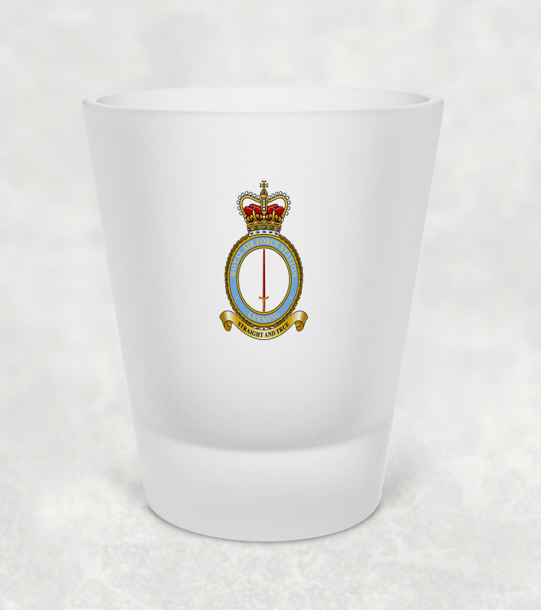 RAF Leeming - Shot Glass