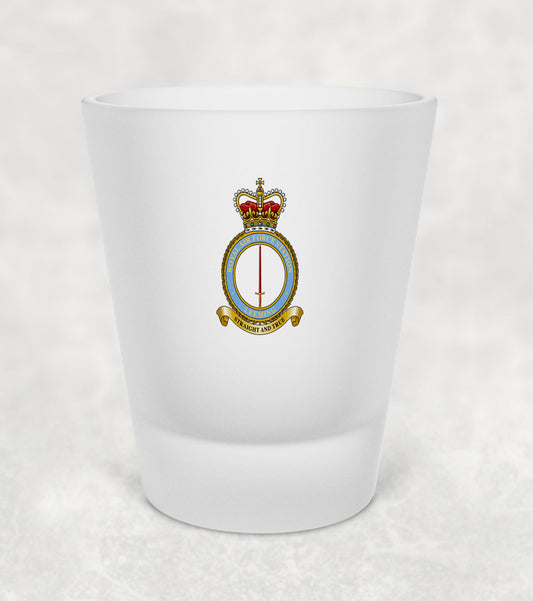 RAF Leeming - Shot Glass