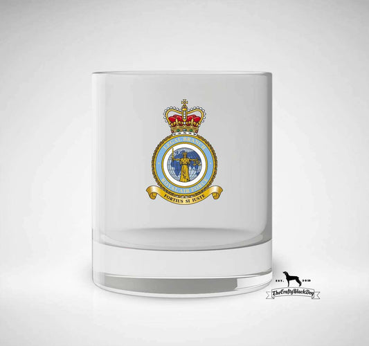 Legal Branch RAF - Whiskey/Spirit Glass