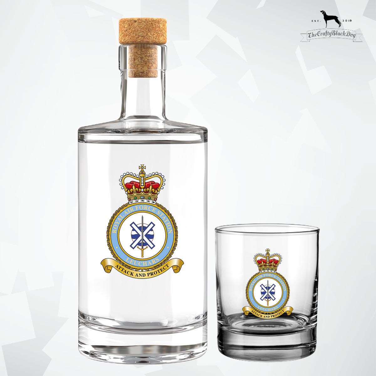 RAF Leuchars - Fill Your Own Spirit Bottle