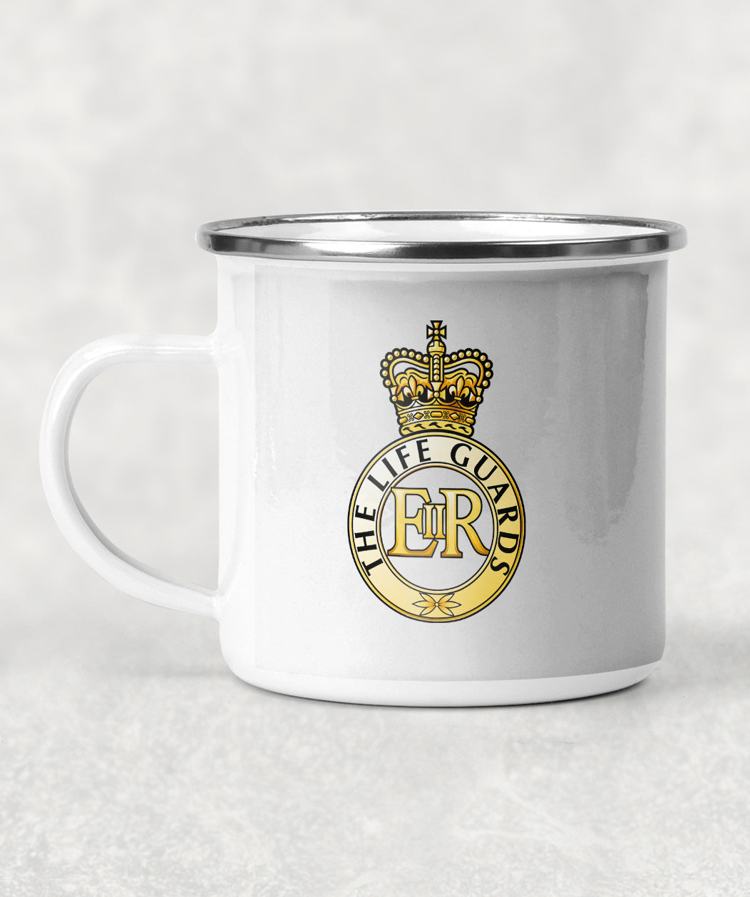 Life Guards - Enamel Mug