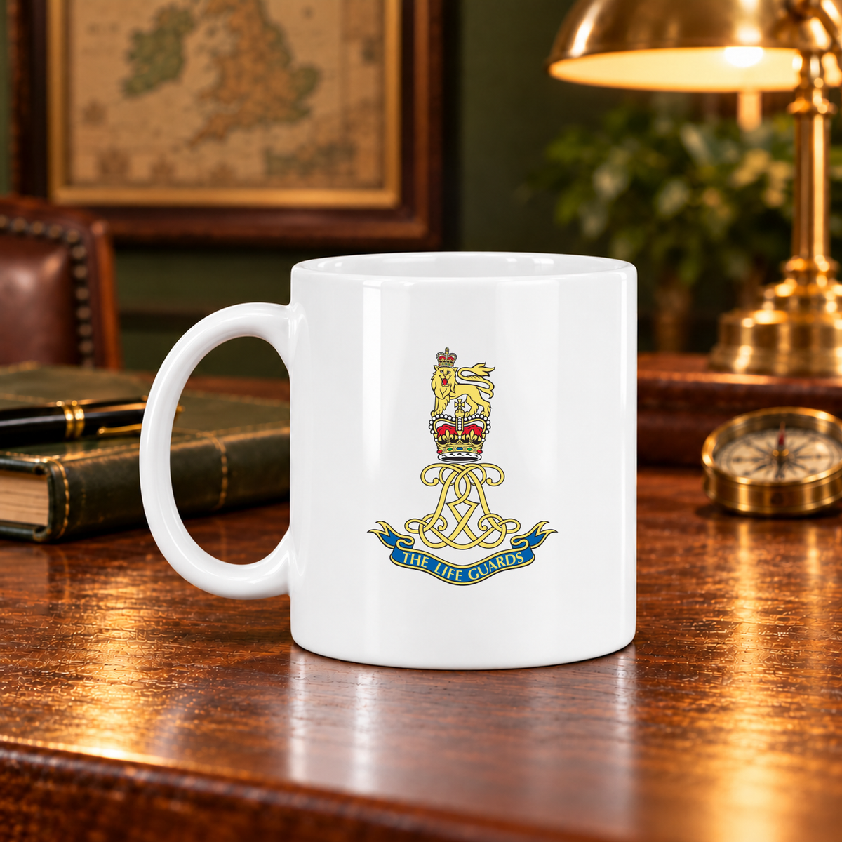 Life Guards Cypher - 11oz Mug | The Crafty Black Dog