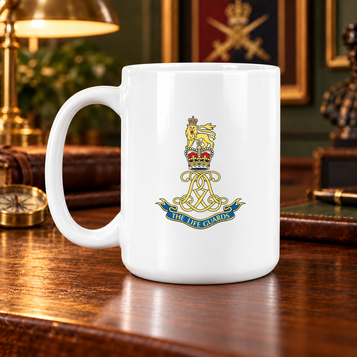 Life Guards Cypher - 15oz Mug | The Crafty Black Dog