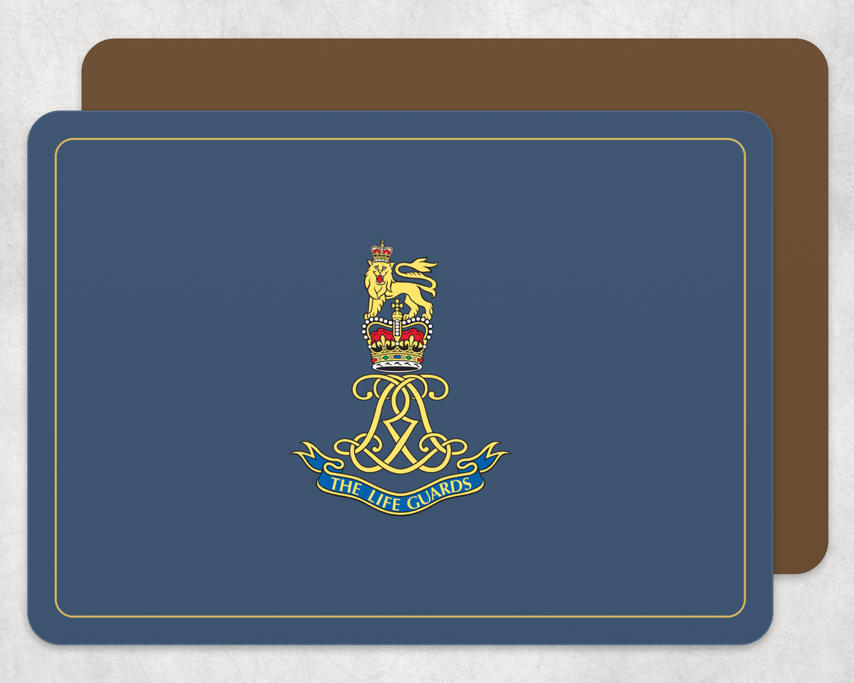 Life Guards Cypher - Placemat â€” Light_Navy_Gold_Hardback_Placemat-2 copy