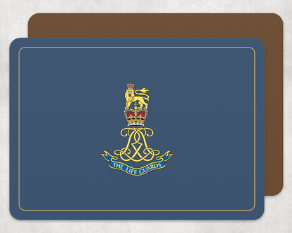 Life Guards Cypher - Placemat â€” Light_Navy_Gold_Hardback_Placemat-2 copy