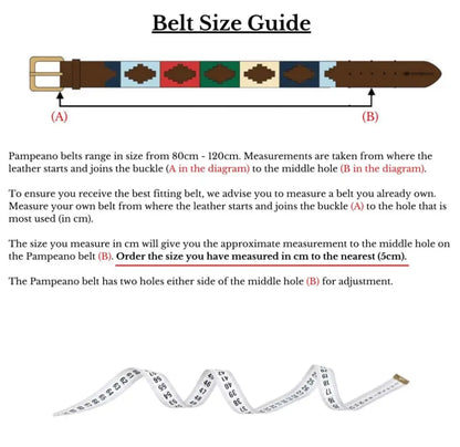 Life Guards Leather Pampeano Belt