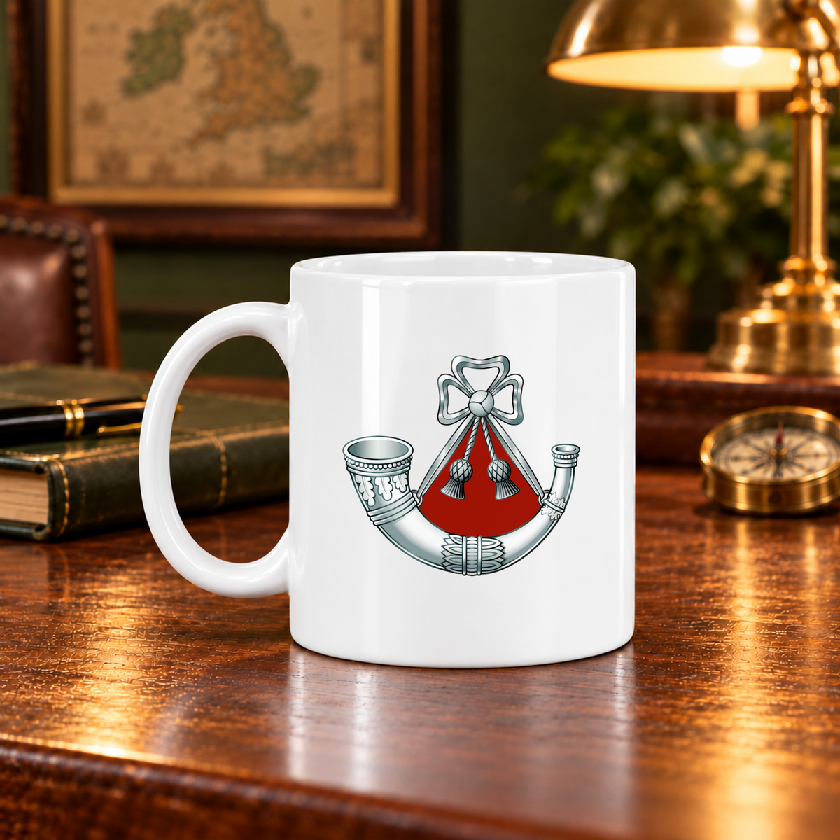 Light Infantry - 11oz Mug | The Crafty Black Dog
