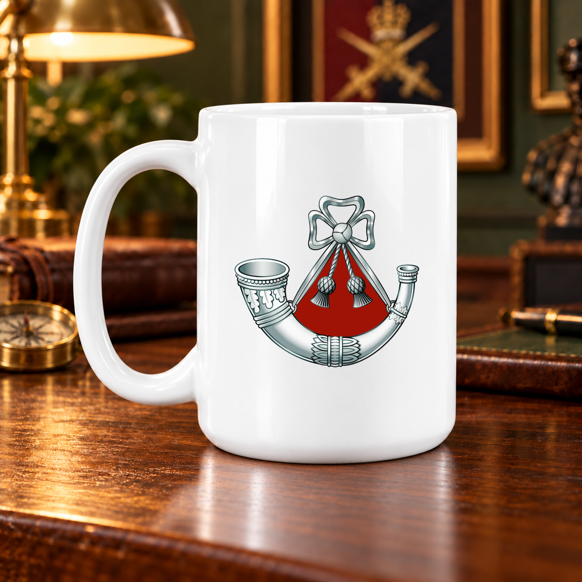 Light Infantry - 15oz Mug | The Crafty Black Dog