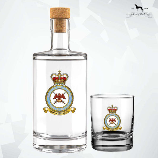 RAF Little Rissington - Fill Your Own Spirit Bottle