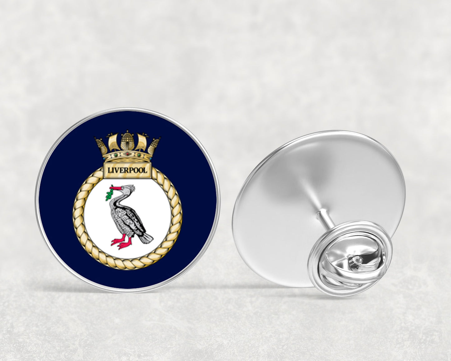 HMS Liverpool - Lapel Pin