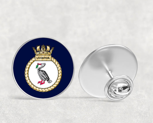 HMS Liverpool - Lapel Pin