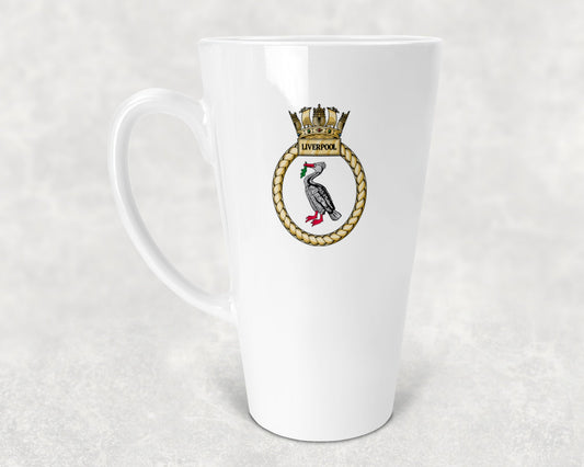HMS Liverpool - Latte Mug 17oz