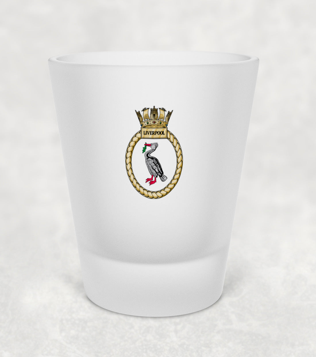HMS Liverpool - Shot Glass