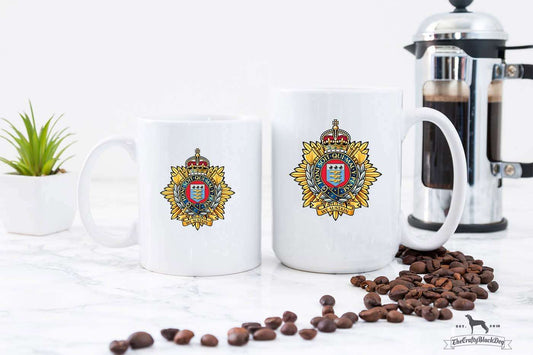 Royal Logistic Corps - 11oz/15oz Mug (New King's Crown)