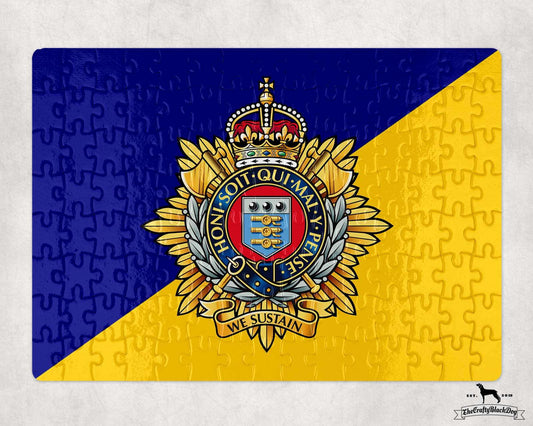 Royal Logistic Corps - Jigsaw Puzzle (New King's Crown)