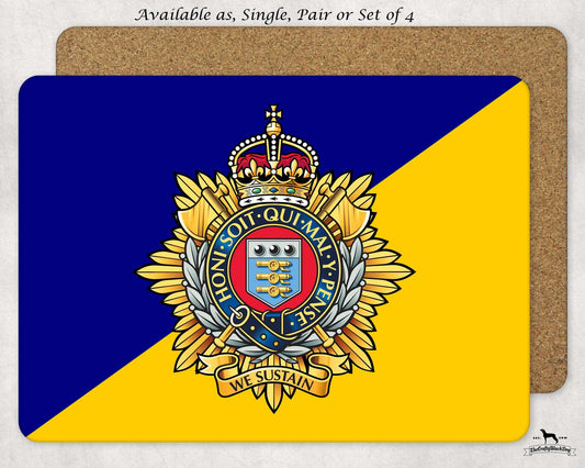 Royal Logistic Corps - Placemat(s) (New King's Crown)