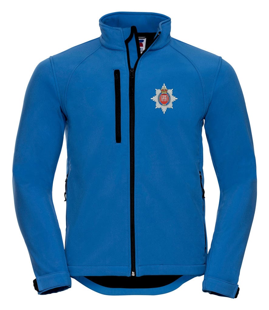 London Guards Embroidered 3 Layer Softshell Jacket