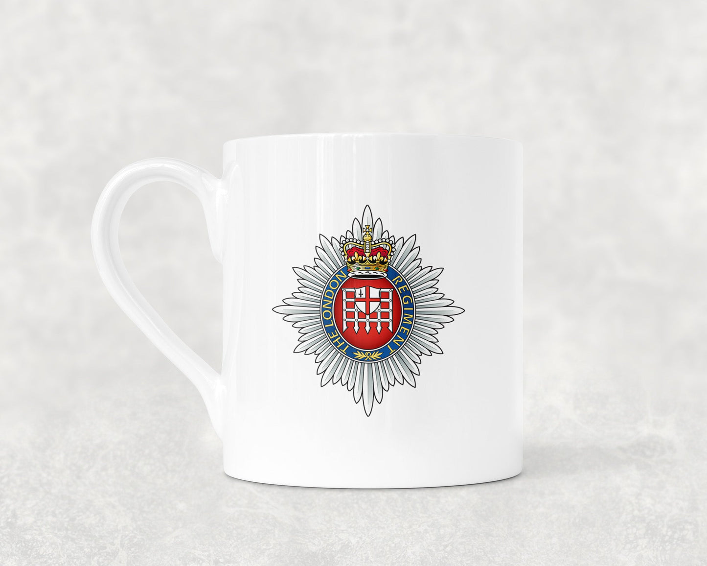 London Regiment - Bone China Mug