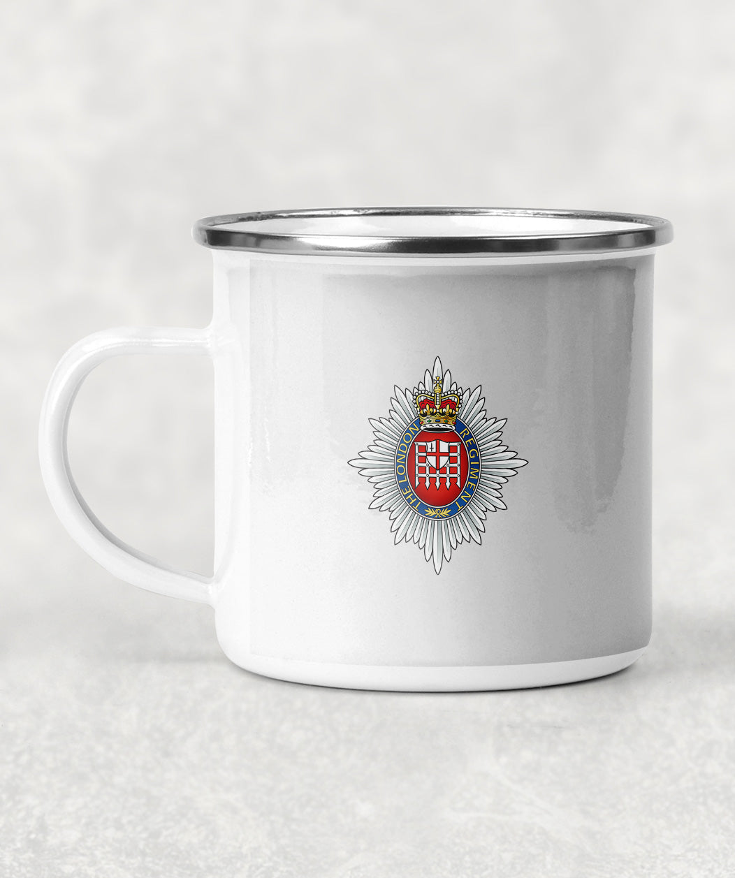 London Regiment - Enamel Mug