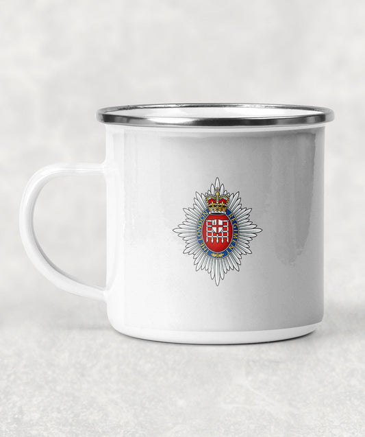 London Regiment - Enamel Mug