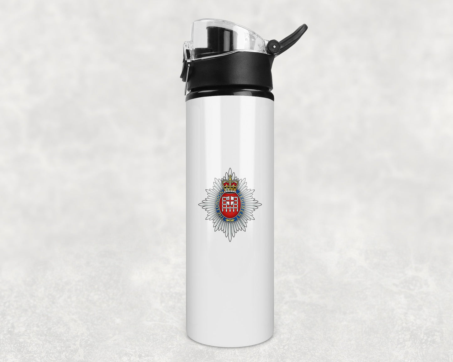 London Regiment - Flip Top Water Bottle