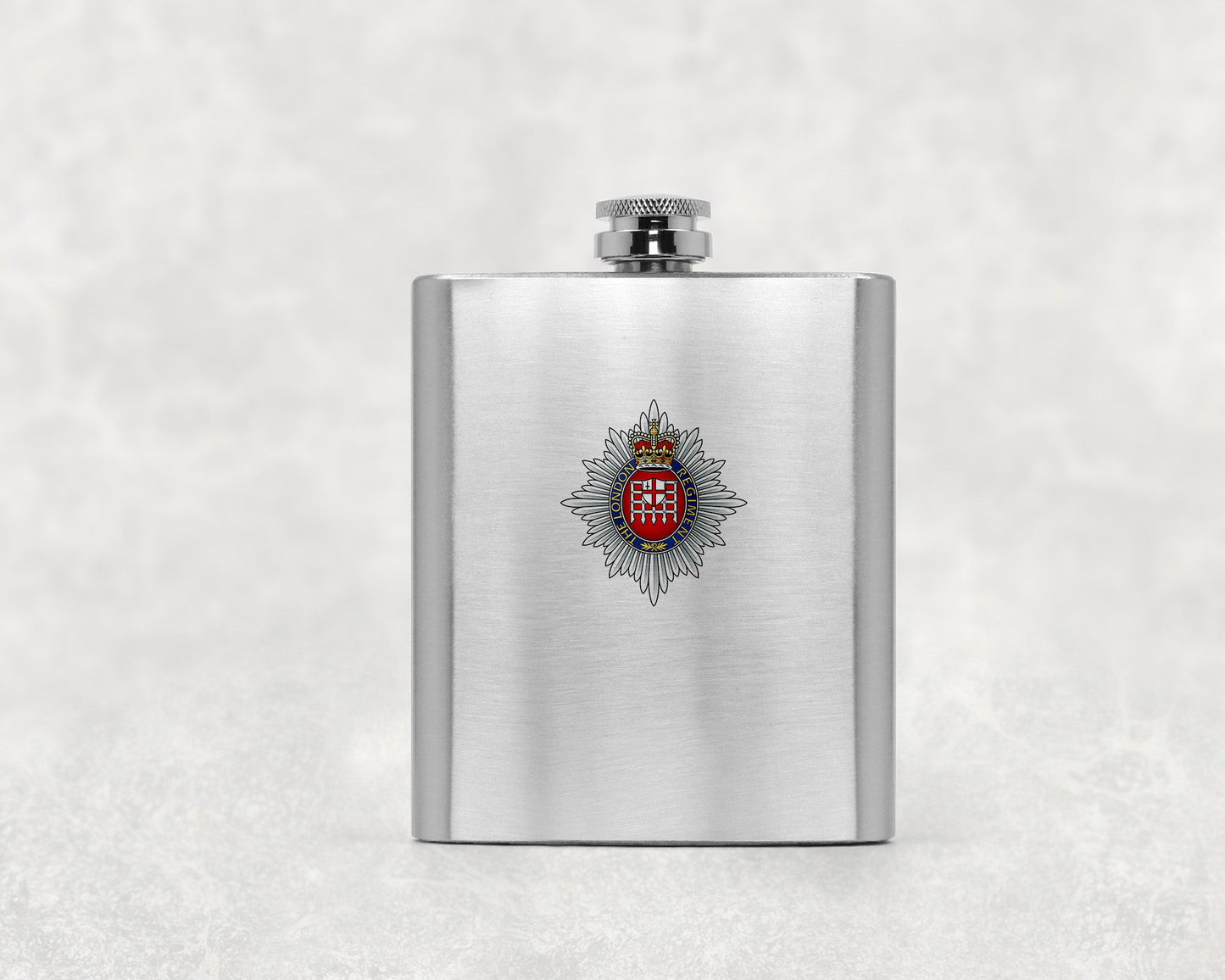 London Regiment - Hip Flask