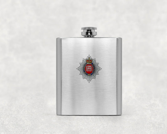 London Regiment - Hip Flask