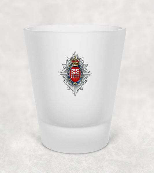 London Regiment - Shot Glass