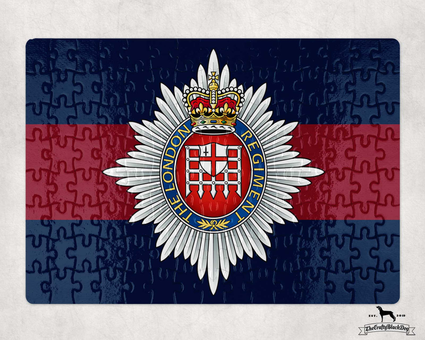 London Regiment - Jigsaw Puzzle (120 Piece)