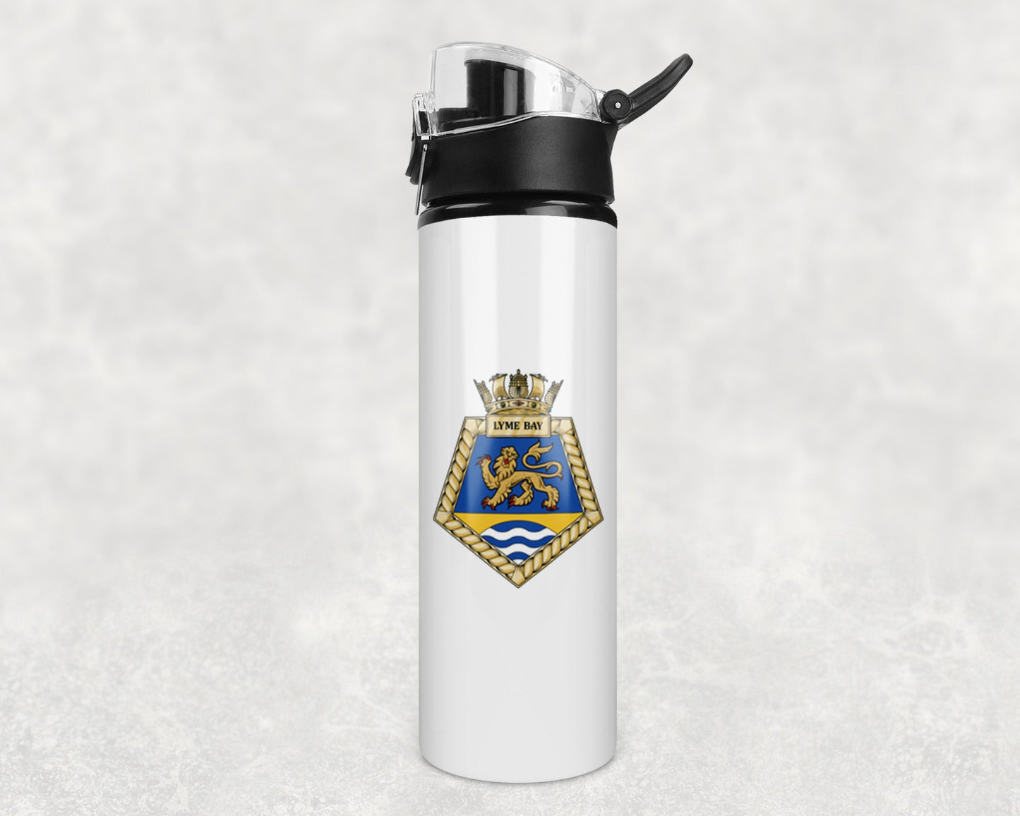RFA Lyme Bay - Flip Top Water Bottle
