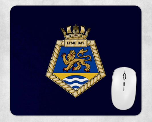 RFA Lyme Bay - Mouse Mat