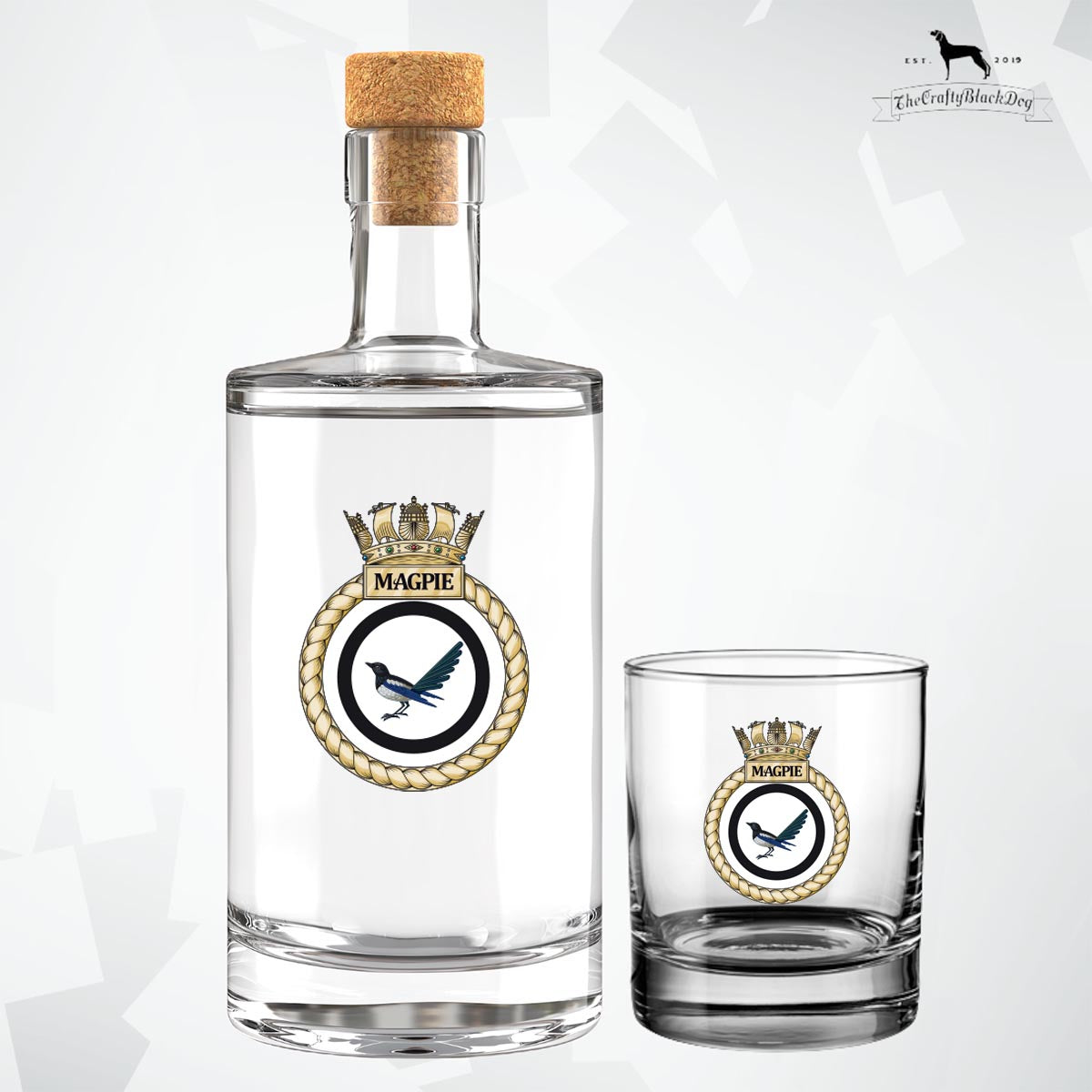 HMS Magpie - Fill Your Own Spirit Bottle