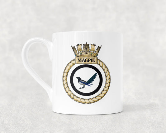 HMS Magpie - Bone China Mug