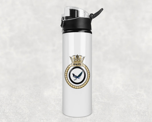 HMS Magpie - Flip Top Water Bottle