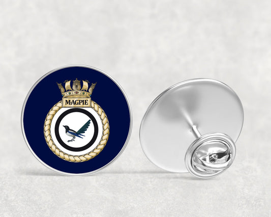 HMS Magpie - Lapel Pin