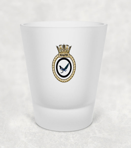 HMS Magpie - Shot Glass
