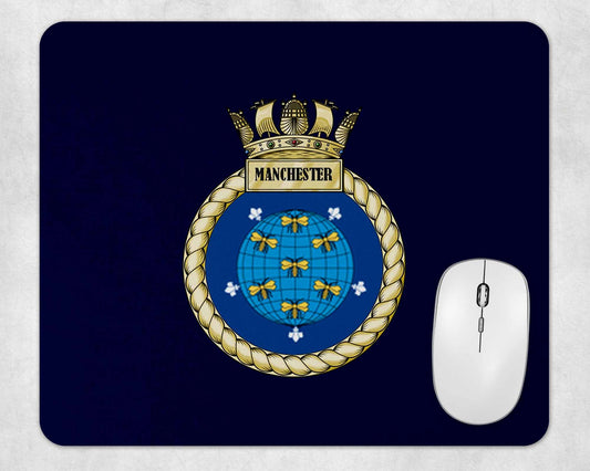 HMS Manchester - Mouse Mat
