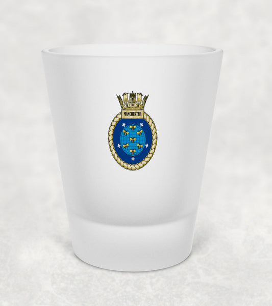 HMS Manchester - Shot Glass