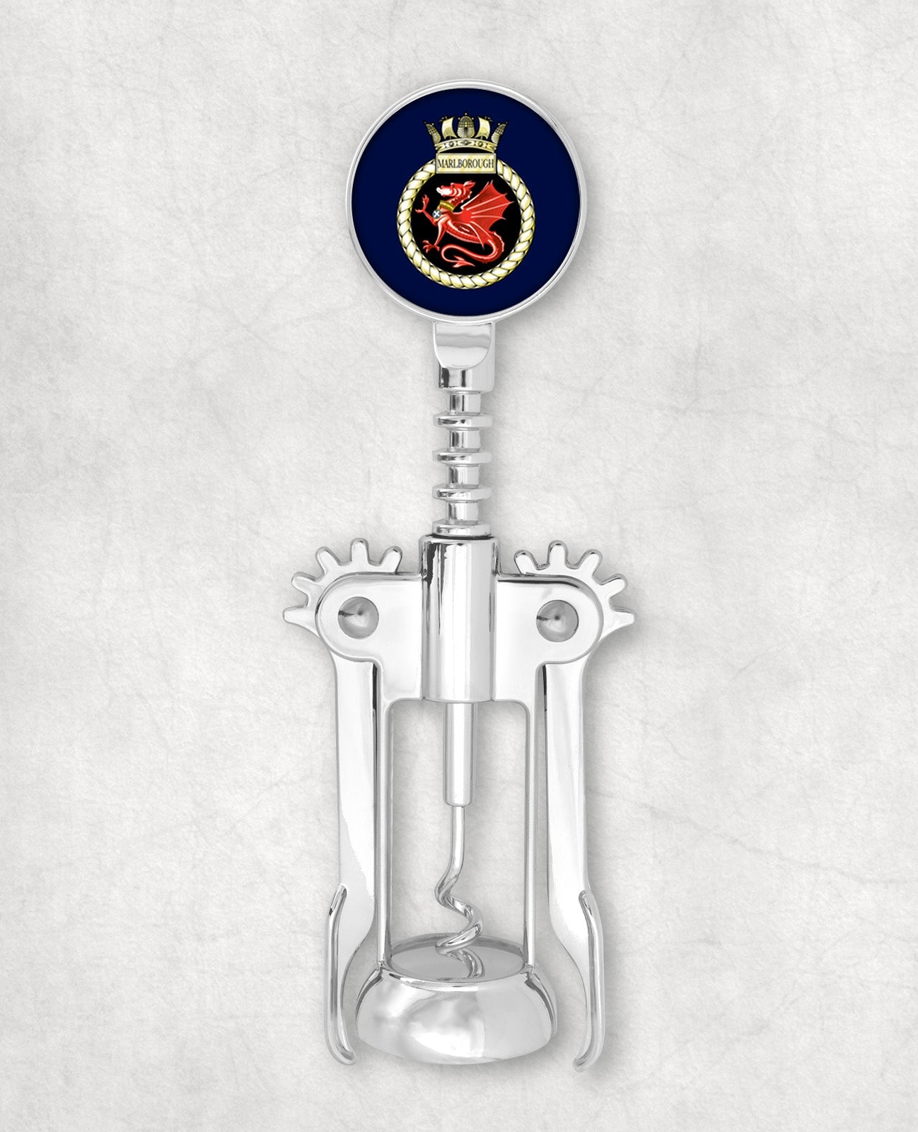 HMS Marlborough - Corkscrew