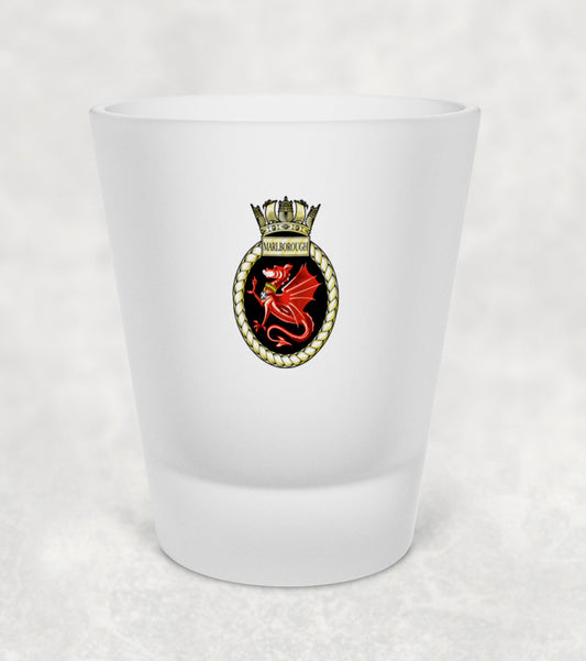 HMS Marlborough - Shot Glass