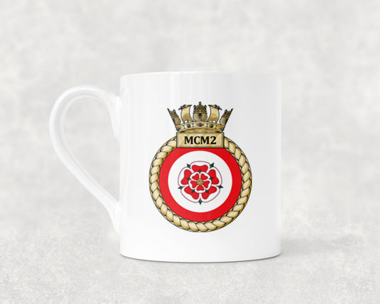 MCM2 - Bone China Mug