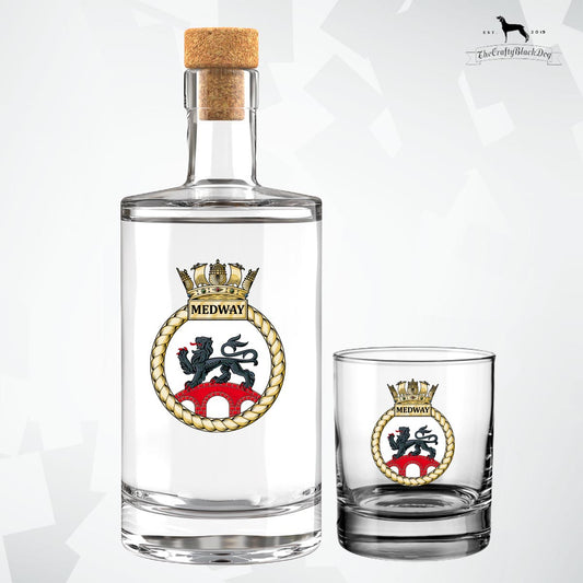 HMS Medway - Fill Your Own Spirit Bottle