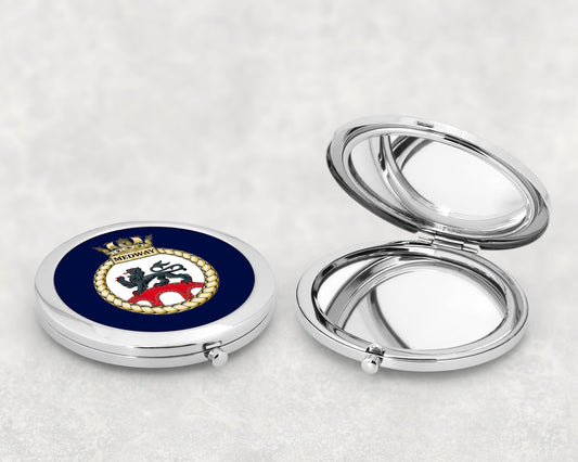 HMS Medway - Compact Mirror