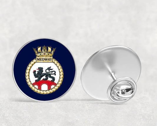 HMS Medway - Lapel Pin