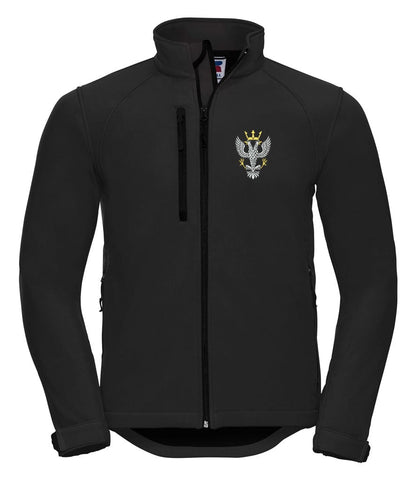 Mercian Regiment Embroidered 3 Layer Softshell Jacket