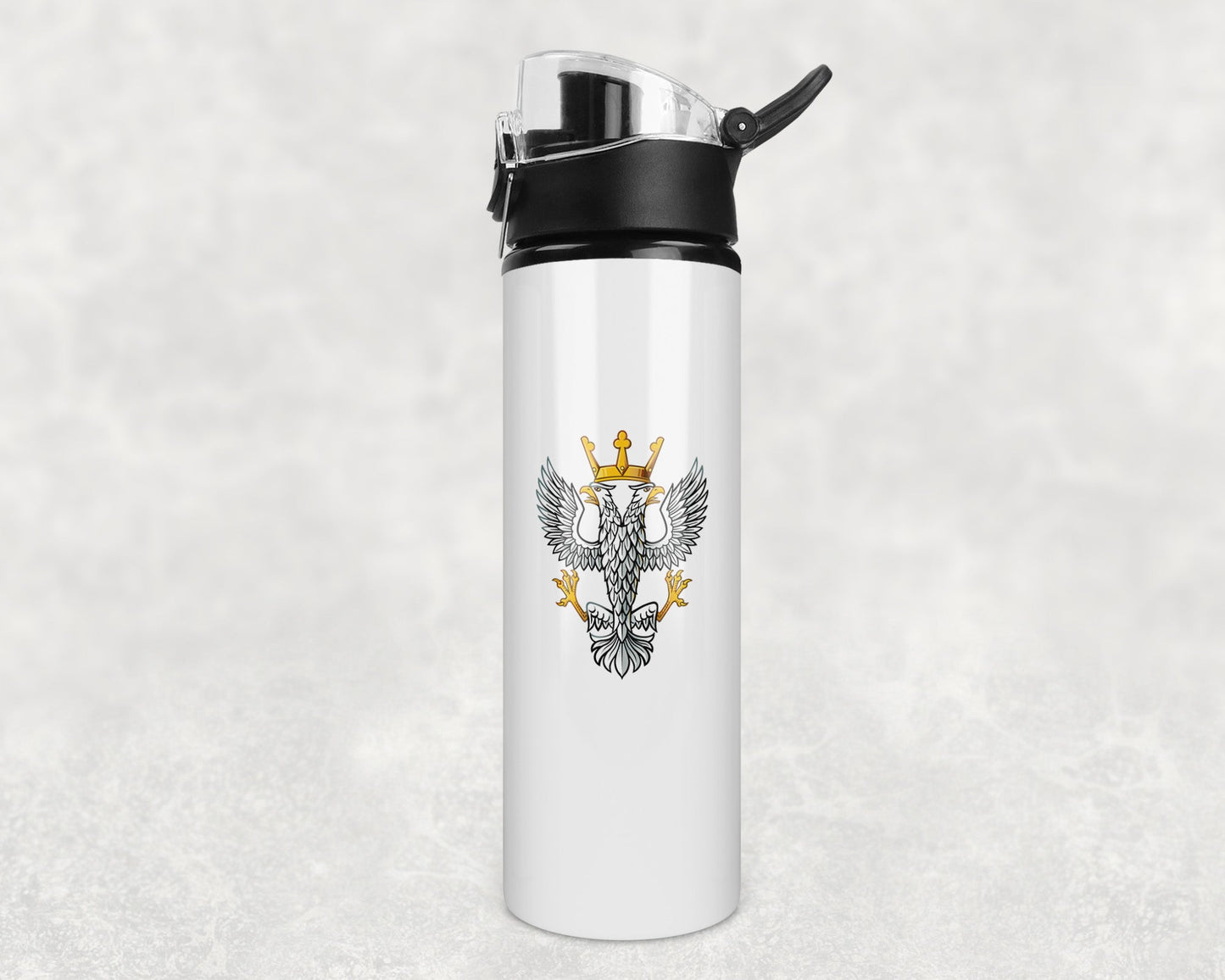 Mercian Regiment - Flip Top Water Bottle